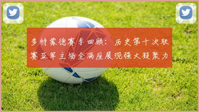 多特蒙德赛季回顾：历史第十次联赛亚军主场全满座展现强大凝聚力